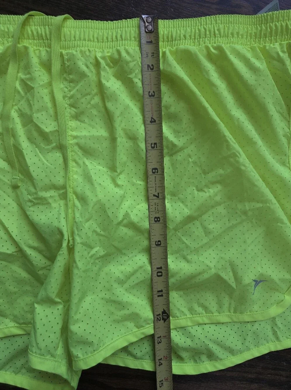 Old Navy Active Running Shorts Neon Yellow XL Petite